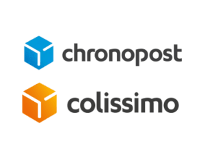 Logo chronopost et colissimo